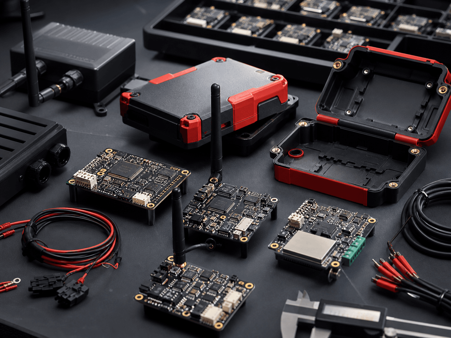 AnySensor embedded electronics and industrial enclosures